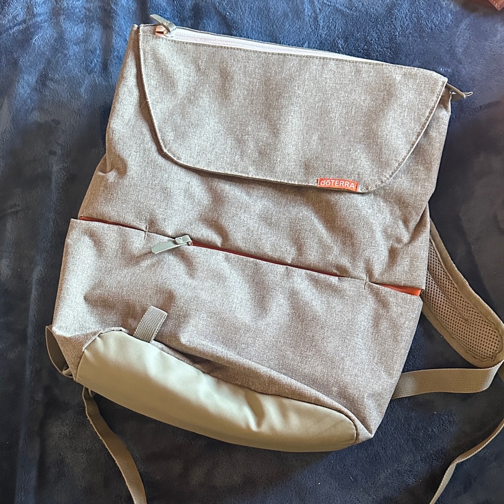 Stylish Tan Backpack for Men by